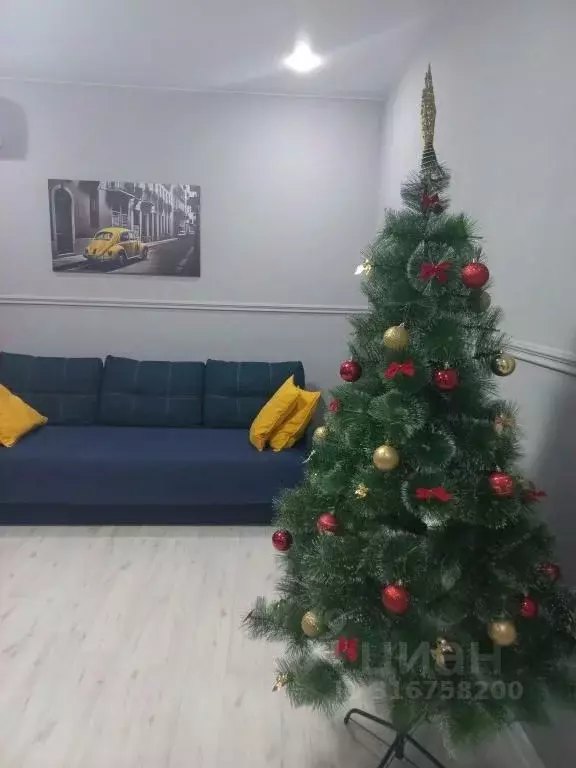 2-к кв. Калмыкия, Элиста 1-й мкр, 50 (16.0 м) - Фото 1