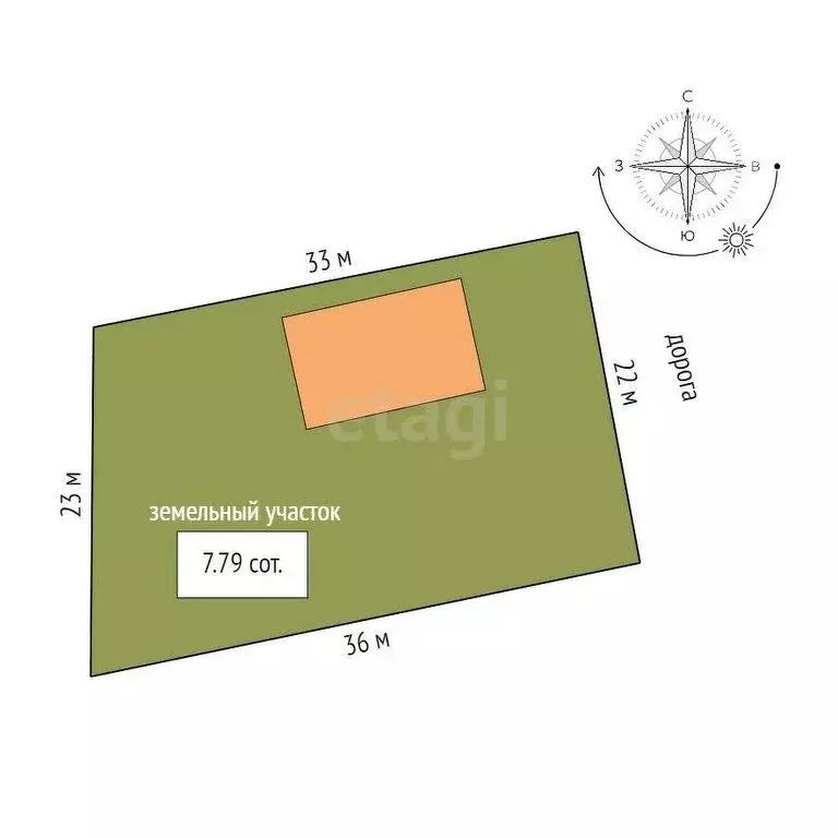 Дом в Республика Крым, муниципальный округ Судак, село Миндальное, ... - Фото 1