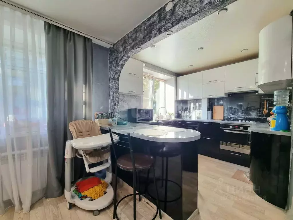 3-к кв. Тамбовская область, Тамбов Мичуринская ул., 74 (45.9 м) - Фото 1