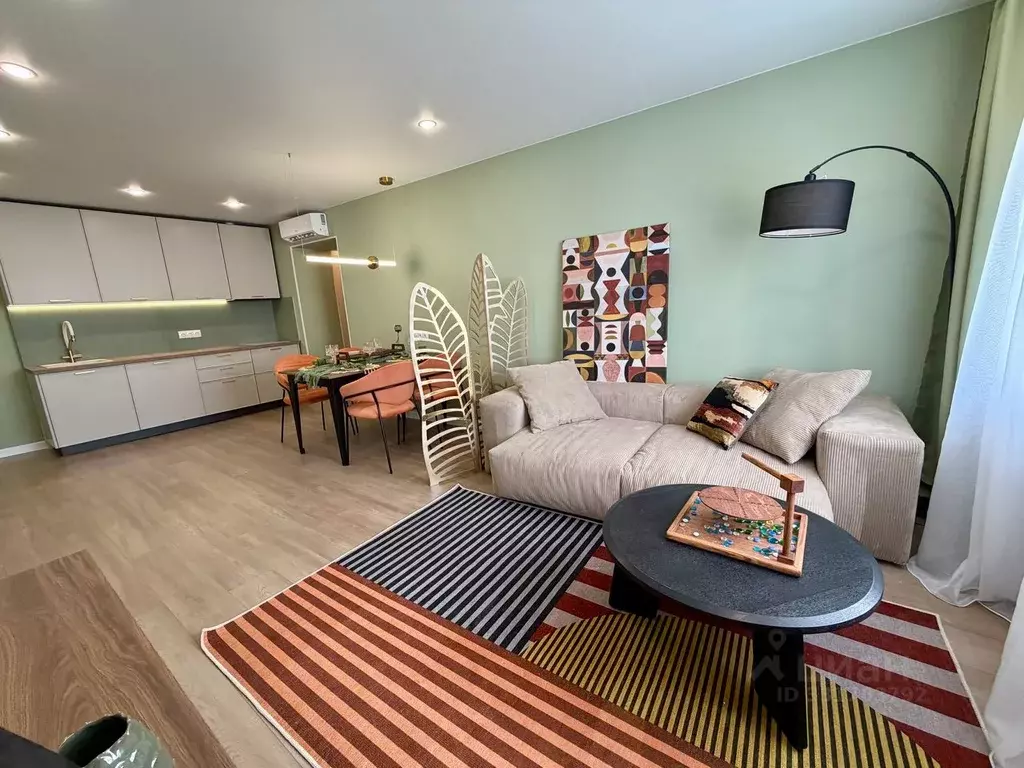 3-к кв. Санкт-Петербург Богатырский просп., 10 (69.6 м) - Фото 1