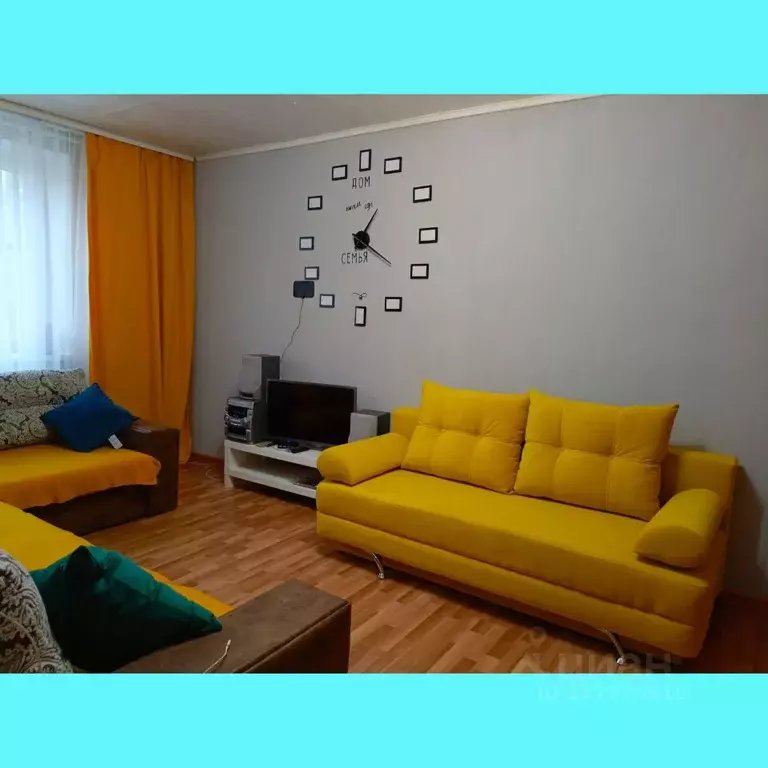 1-к кв. Татарстан, Казань Тэцевская ул., 13а (30.1 м) - Фото 0