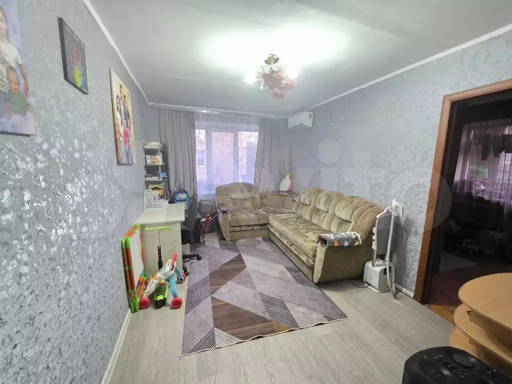3-к. квартира, 51,5 м, 4/5 эт. - Фото 0