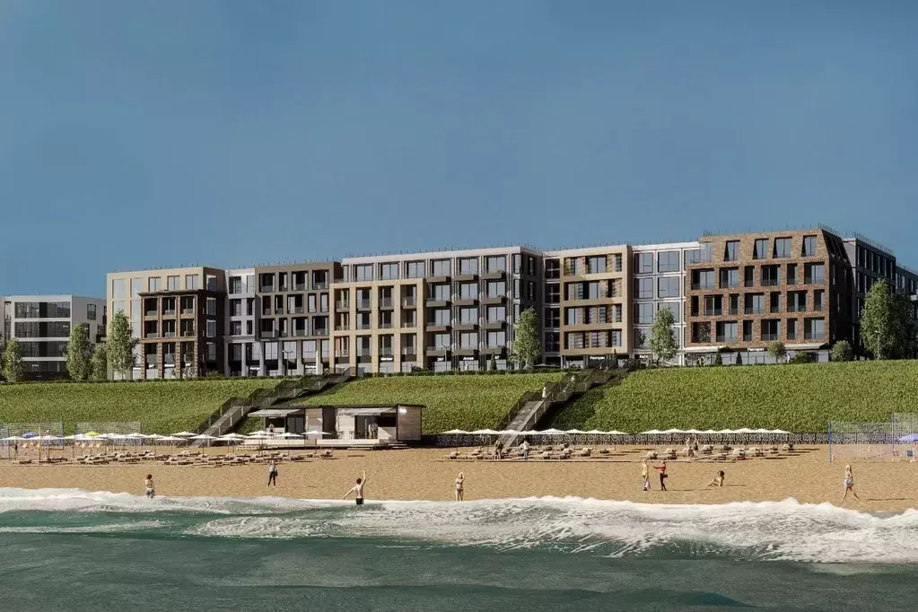 1-к кв. Калининградская область, Зеленоградск ул. Гагарина (34.32 м) - Фото 2