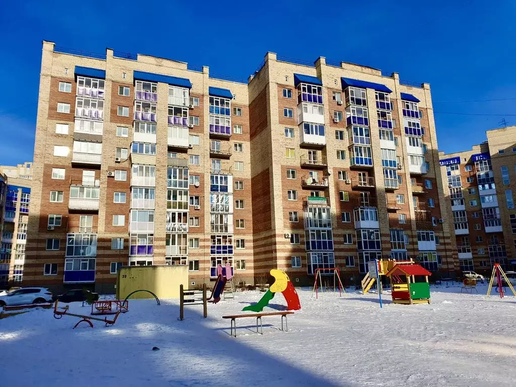 2-к кв. Омская область, Омск Светловская ул., 12 (40.8 м) - Фото 0