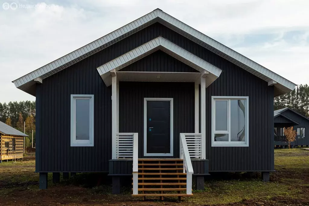 Дом в Завьяловский район, деревня Шудья, КП Тихие зори, Армавирский ... - Фото 2