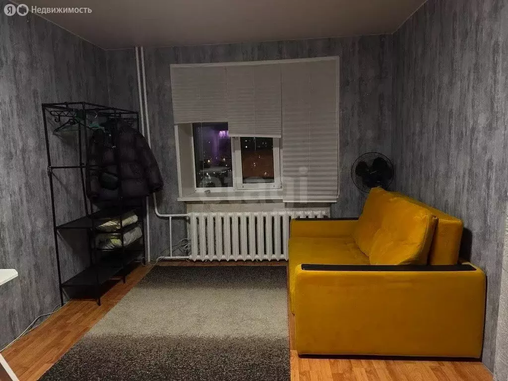 1к в -комнатной квартире (17 м) - Фото 2