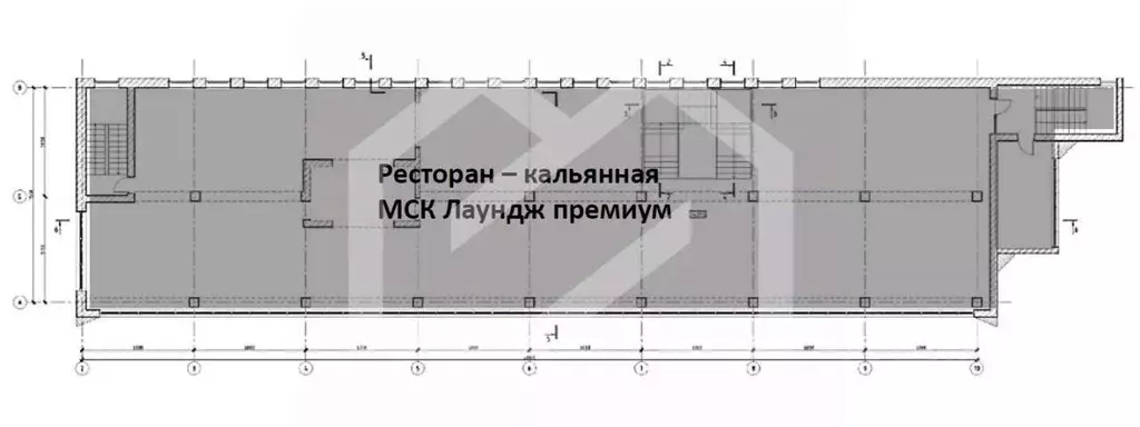 Помещение свободного назначения в Москва Ленинский просп., 108А (590 ... - Фото 2