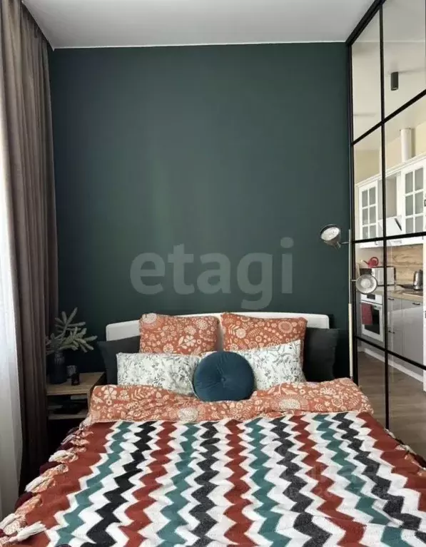 Студия Тюменская область, Тюмень ул. Тимофея Чаркова, 83 (35.6 м) - Фото 2