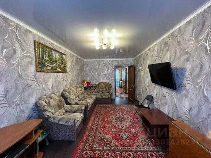 2-к кв. Белгородская область, Губкин ул. Фрунзе, 2Б (47.4 м) - Фото 2