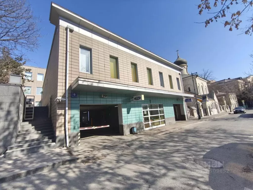 Гараж в Москва пер. Турчанинов, 6С2 (15 м) - Фото 1