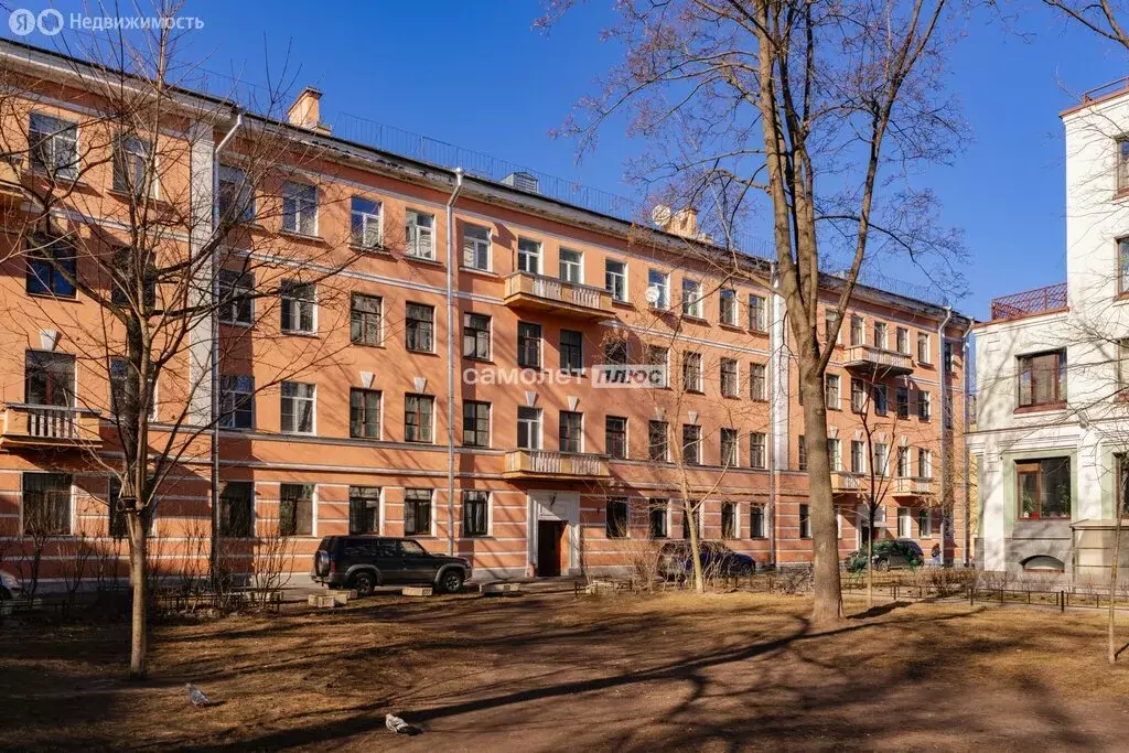 4-комнатная квартира: Санкт-Петербург, Офицерский переулок, 6 (101.2 ... - Фото 1