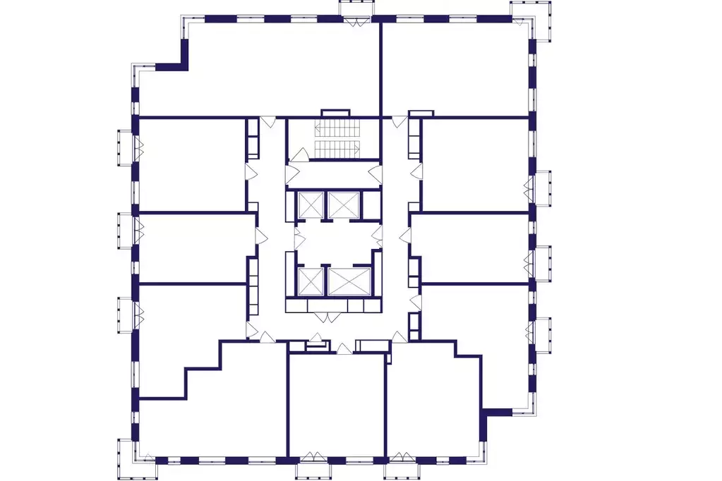 3-к кв. Московская область, Балашиха Железнодорожный мкр, Центр-2 мкр, ... - Фото 2