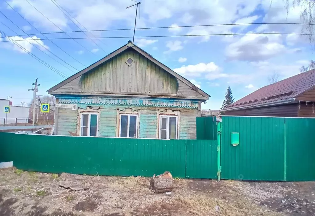 Дом в Омская область, Калачинск ул. Пушкина, 28 (54 м) - Фото 0