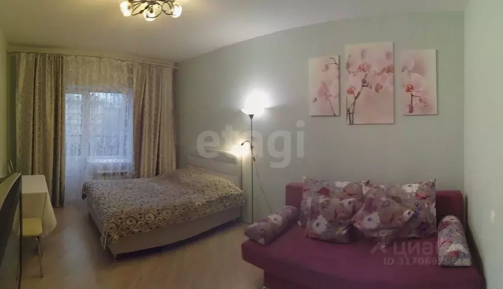 1-к кв. Санкт-Петербург Варшавская ул., 19к2 (34.7 м) - Фото 1