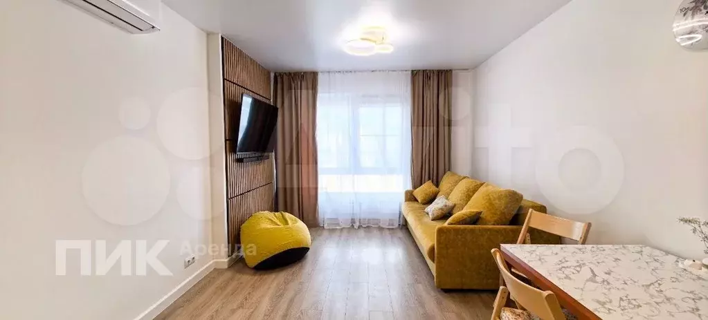 1-к. квартира, 40 м, 10/33 эт. - Фото 0