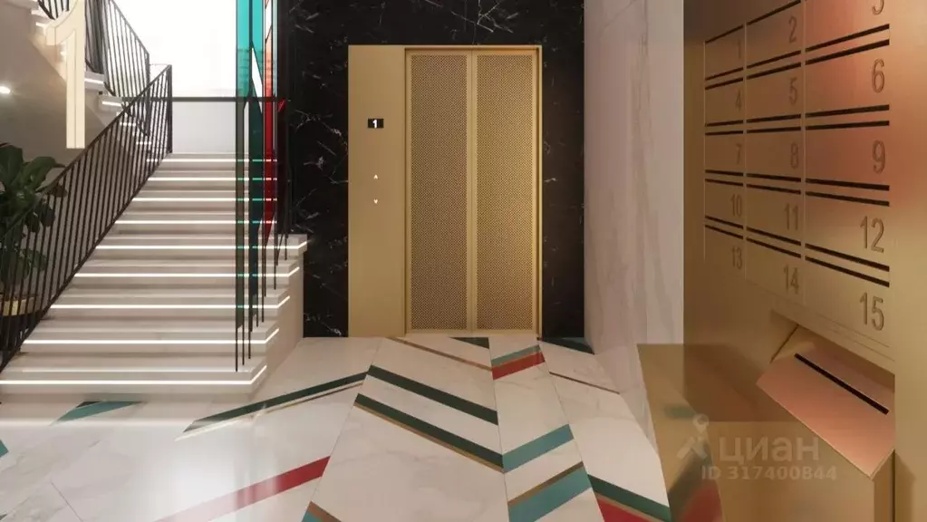 1-к кв. Санкт-Петербург наб. Реки Карповки, 27 (63.5 м) - Фото 2