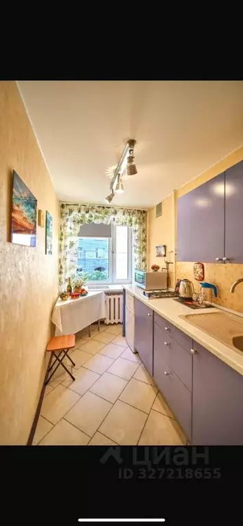 1-к кв. Москва Большой Казенный пер., 6С1 (32.0 м) - Фото 2