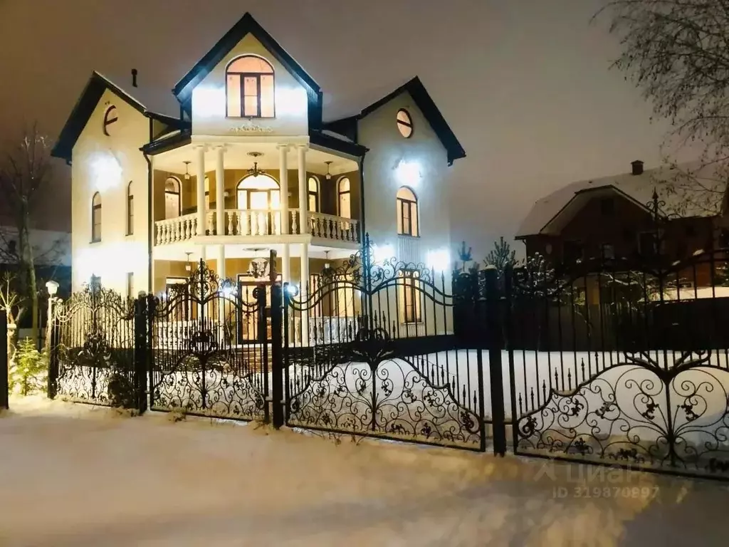 Коттедж в Москва д. Николо-Хованское, 78В (240 м) - Фото 1