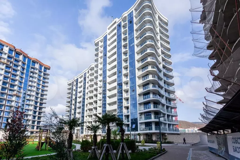 Квартира-студия, 24 м, 9/16 эт. - Фото 1