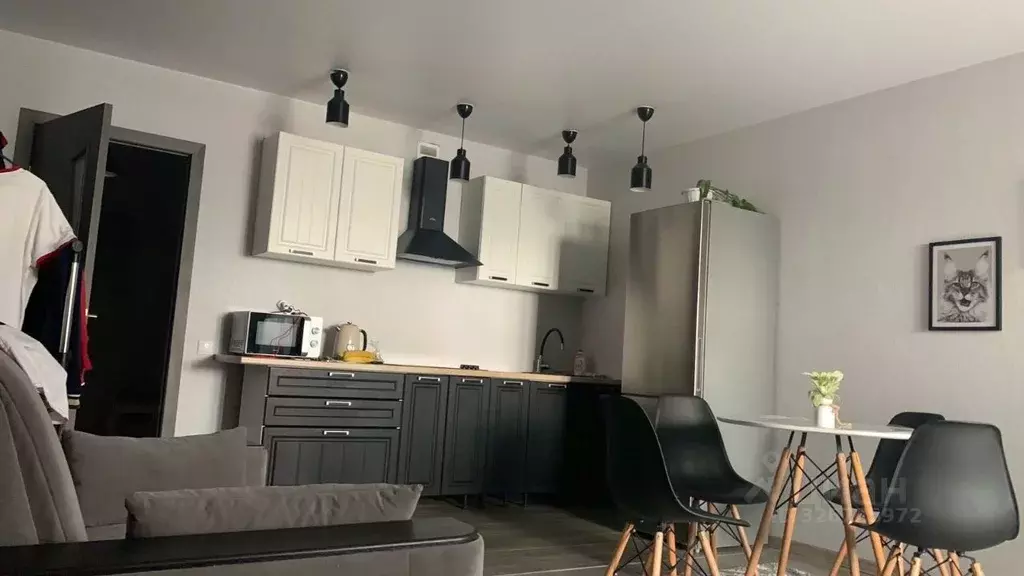 Студия Ростовская область, Ростов-на-Дону ул. Оганова, 20с3 (42.0 м) - Фото 1