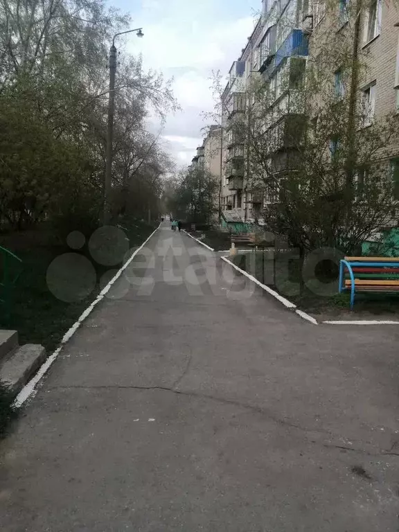 1-к. квартира, 33,8 м, 5/5 эт. - Фото 1