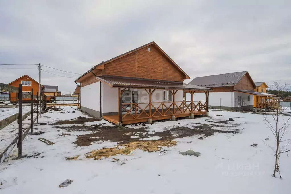 Дом в Свердловская область, Белоярский городской округ, д. Гусева, ... - Фото 0