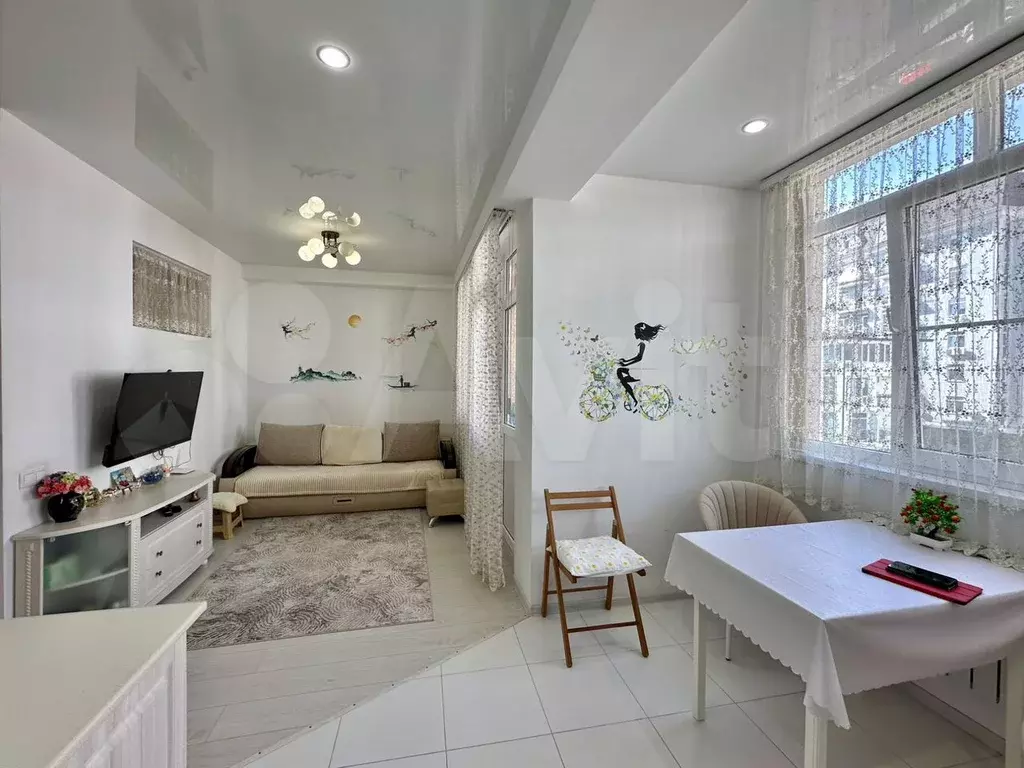 2-к. квартира, 45 м, 4/6 эт. - Фото 1