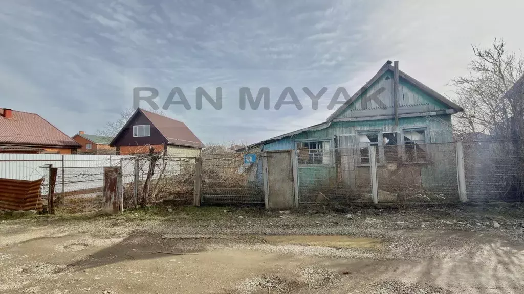 Участок в Адыгея, Майкоп ул. Менделеева, 40А (6.48 сот.) - Фото 1