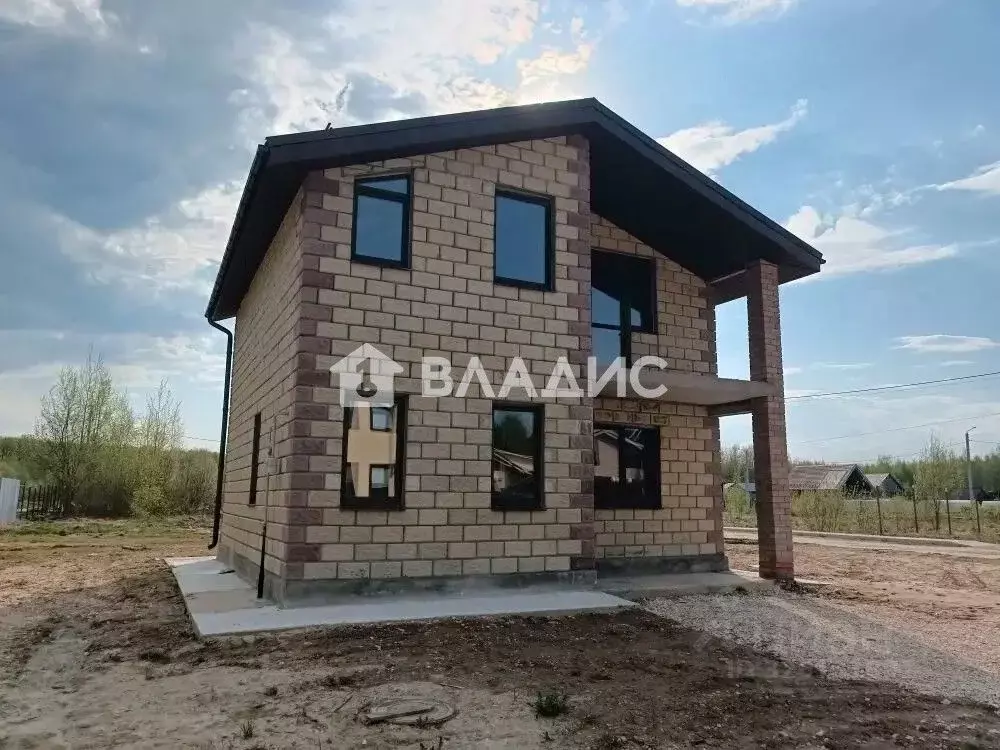 Дом в Владимирская область, Радужный 7/2 Благодар кв-л, 6А (104 м) - Фото 1