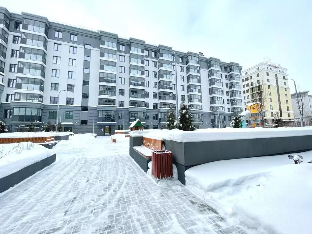 2-к кв. Татарстан, Казань ул. Шаляпина, 26 (57.0 м) - Фото 2