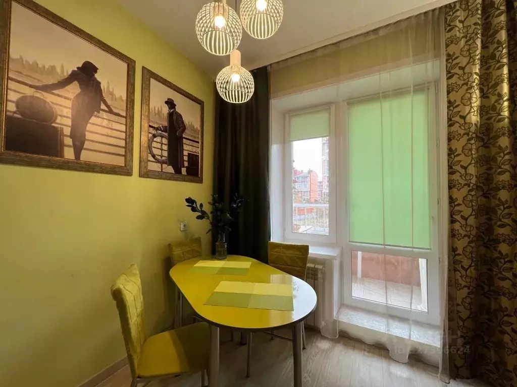 1-к кв. Иркутская область, Иркутский муниципальный округ, пос. ... - Фото 2