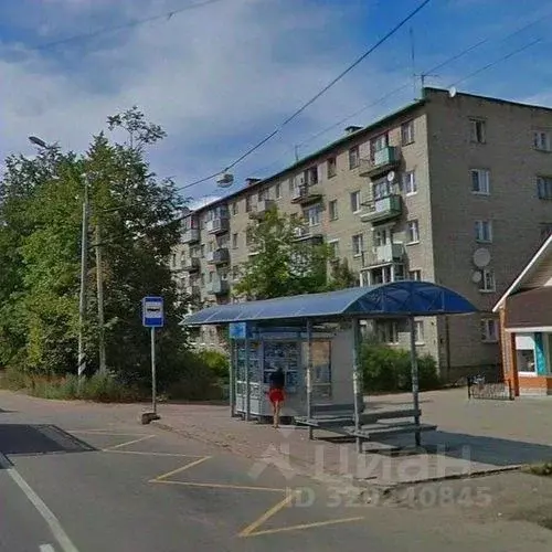 1-к кв. Тверская область, Вышний Волочек ул. Большая Садовая, 46-56 ... - Фото 1