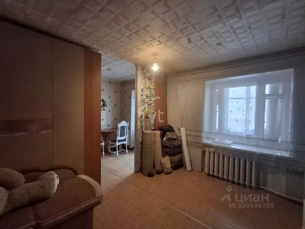 Комната Владимирская область, Владимир ул. 9 Января, 1 (21.2 м) - Фото 1