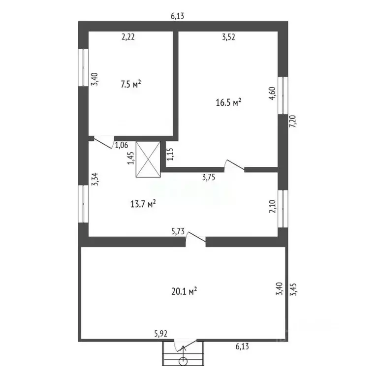Дом в Амурская область, Ивановский муниципальный округ, с. ... - Фото 2
