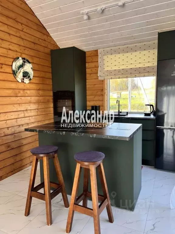 Дом в Ленинградская область, Всеволожский район, Лесколовское с/пос, ... - Фото 1