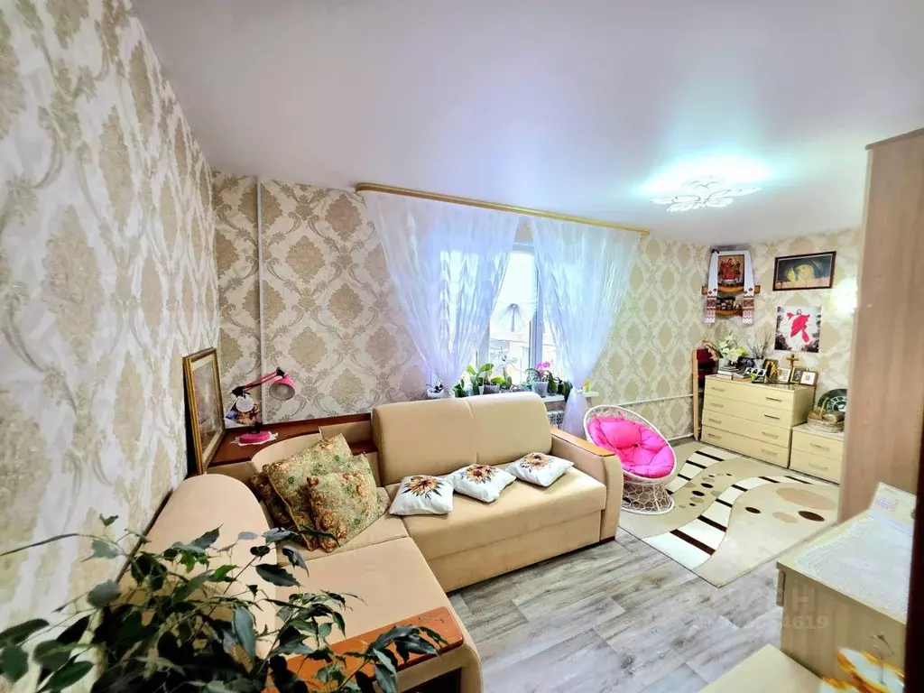 2-к кв. Псковская область, Печоры ул. Свободы, 21 (45.2 м) - Фото 1