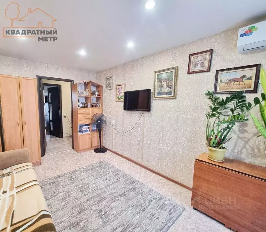 3-к кв. Ульяновская область, Димитровград ул. Курчатова, 20 (59.05 м) - Фото 1