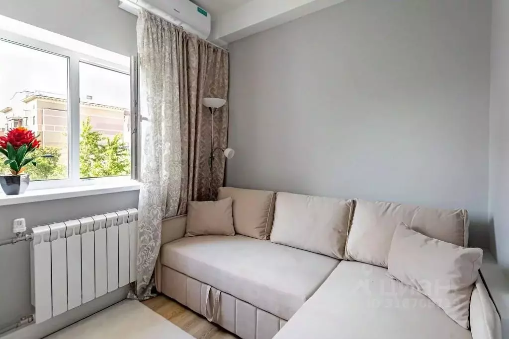 1-к кв. Москва 2-я Тверская-Ямская ул., 18 (28.0 м) - Фото 0