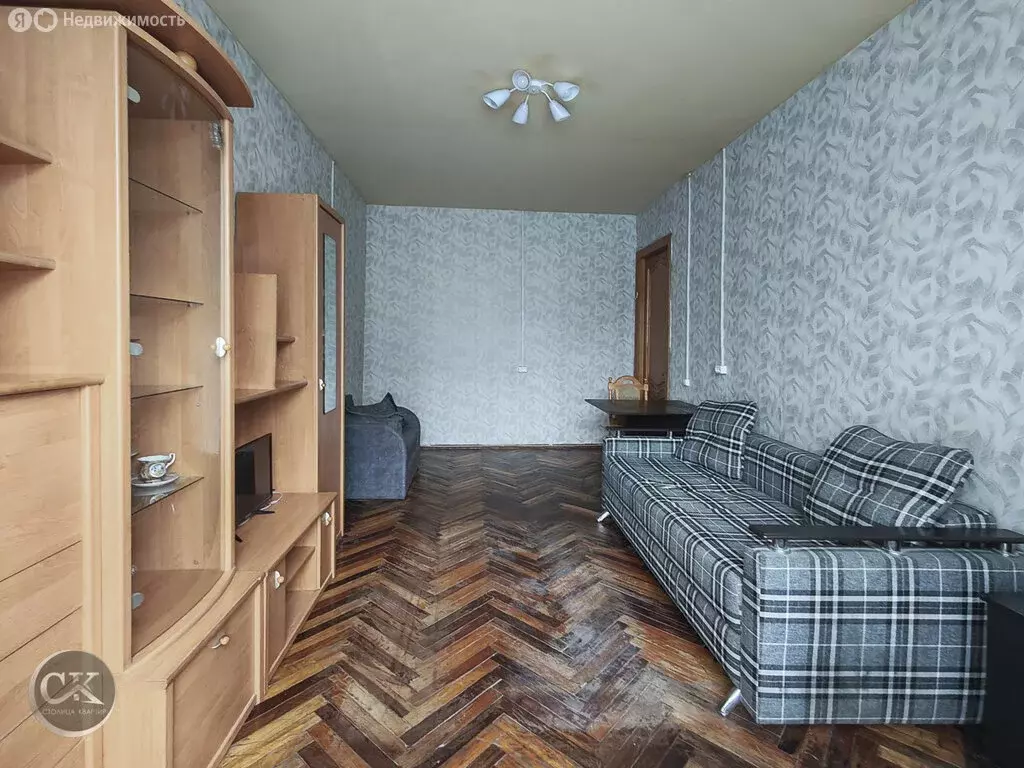 1к в -комнатной квартире (19.8 м) - Фото 2