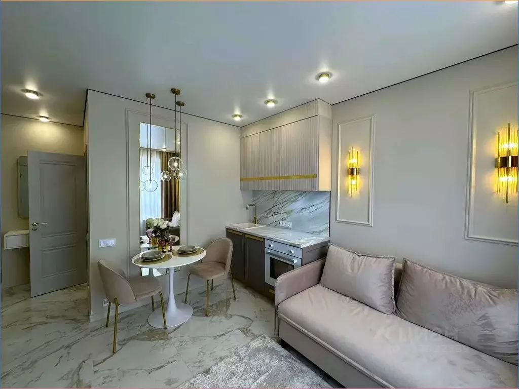 1-к кв. Краснодарский край, Сочи ул. Искры, 88к3 (31.0 м) - Фото 1