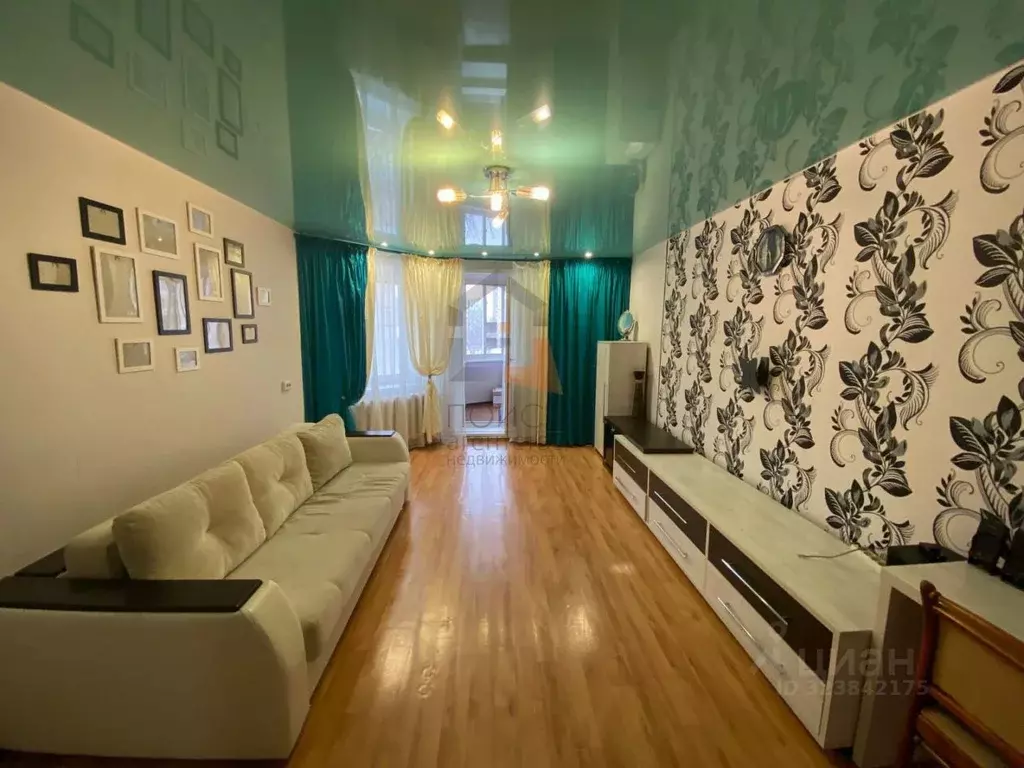 1-к кв. Кировская область, Киров Солнечная ул., 31к3 (32.0 м) - Фото 2