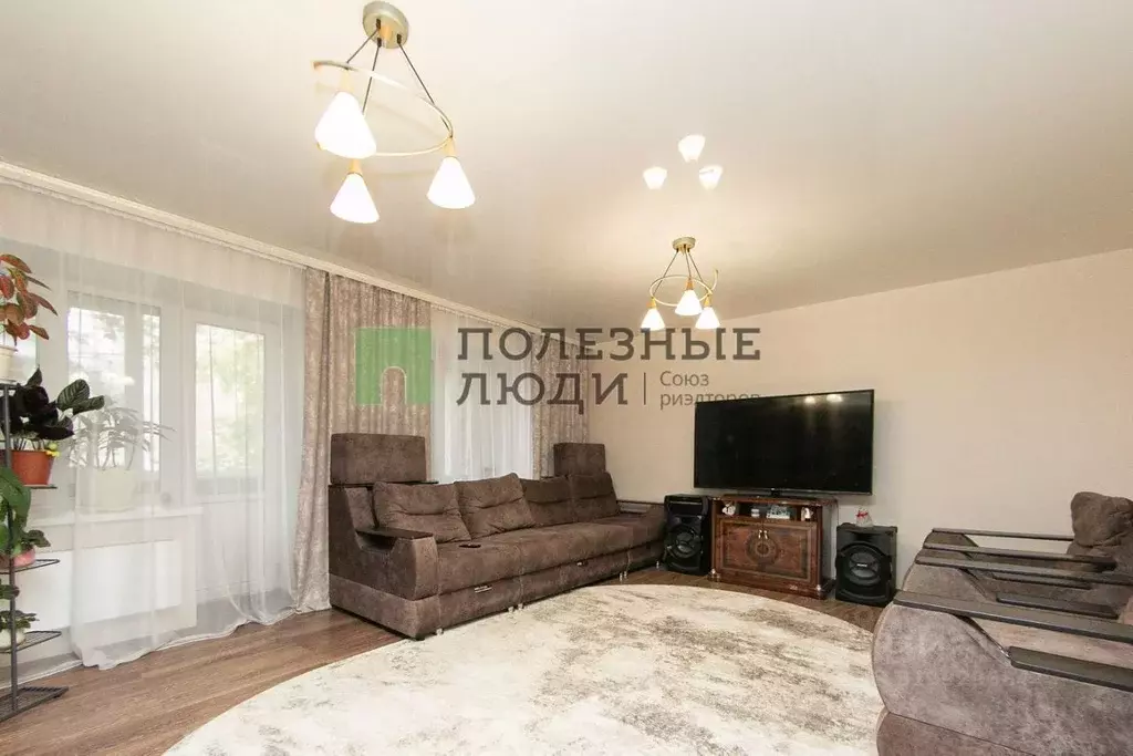 3-к кв. Томская область, Томск пер. Макушина, 14/1 (86.9 м) - Фото 1