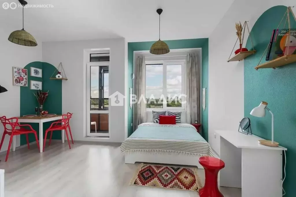 Квартира-студия: Санкт-Петербург, Кузнецовская улица, 58к4 (23.8 м) - Фото 1