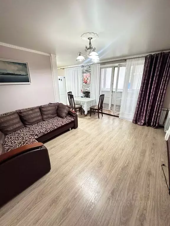 3-к кв. Татарстан, Зеленодольск ул. Ленина, 20 (61.0 м) - Фото 1