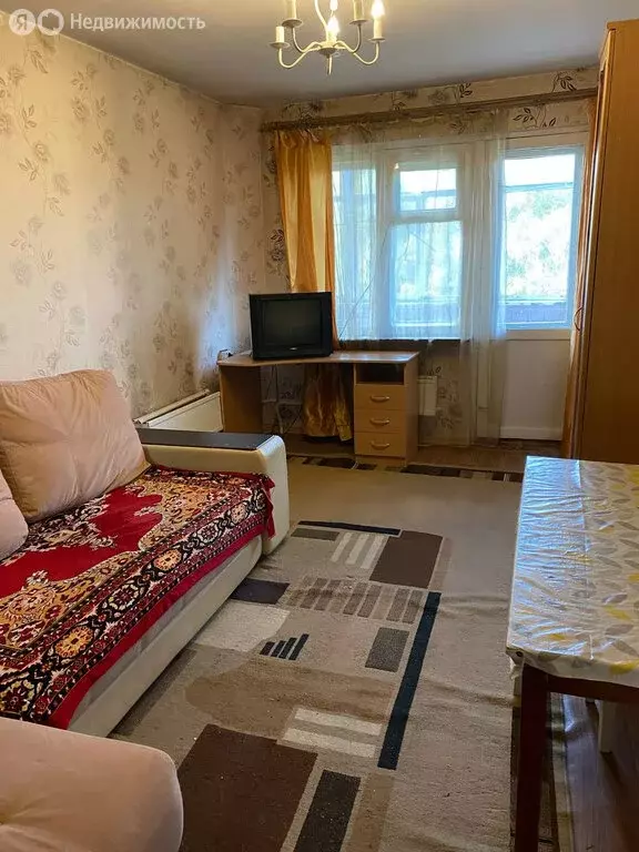 1к в 4-комнатной квартире (17.2 м) - Фото 2