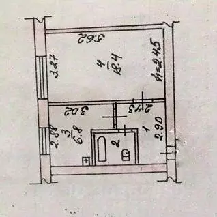 1-к кв. Кемеровская область, Осинники ул. Куйбышева, 12 (33.6 м) - Фото 2