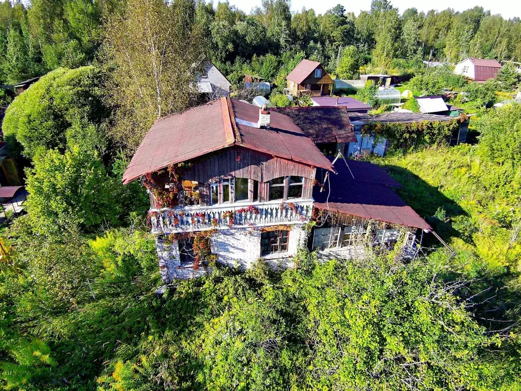 Дом в Ленинградская область, Кировский район, Мгинское городское ... - Фото 0