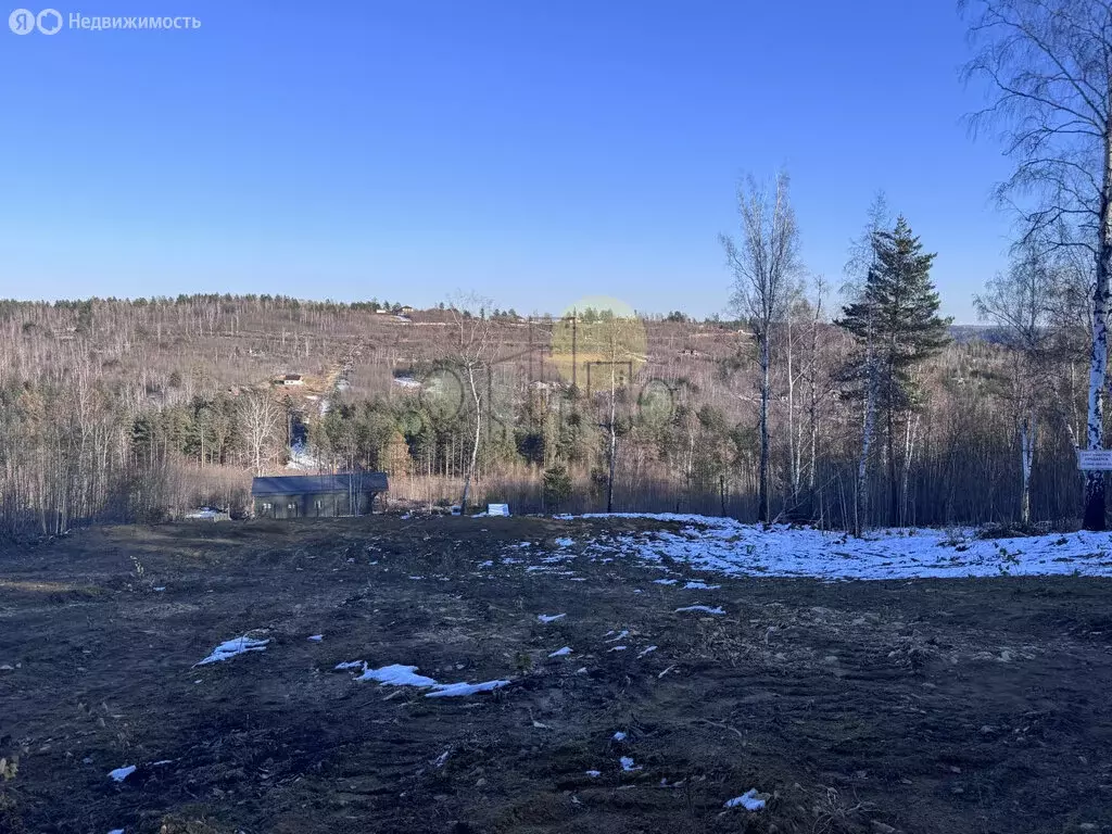 Участок в Иркутский муниципальный округ, деревня Новолисиха, посёлок ... - Фото 1