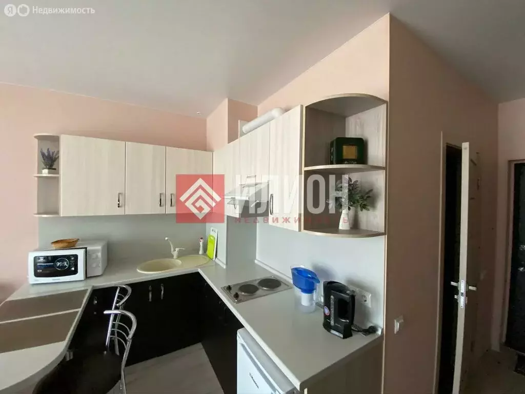 Квартира-студия: Севастополь, Рубежный проезд, 28 (30 м) - Фото 0