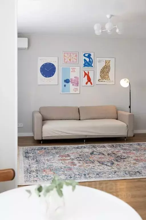 2-к кв. Красноярский край, Красноярск ул. Алексеева, 21 (56.0 м) - Фото 2